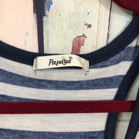 Maxi High/Low Dress - Picture 4 of 8